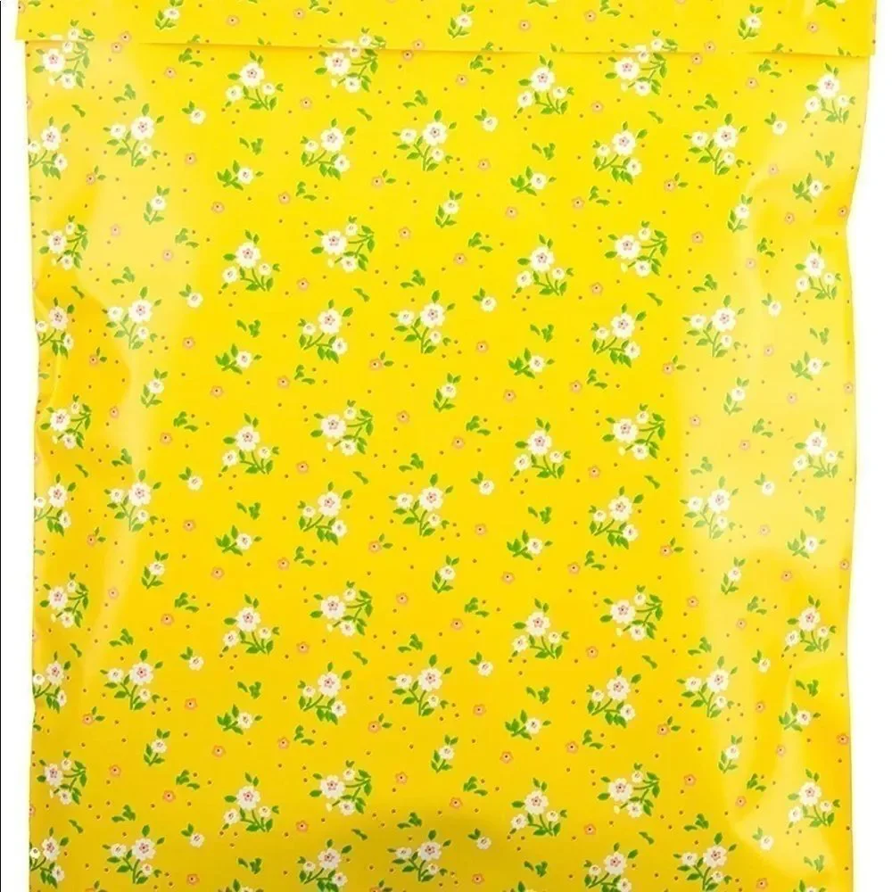 Poly Mailers MIX EYES ON YOU 10x13 14.5x19  35pcs 35sticker